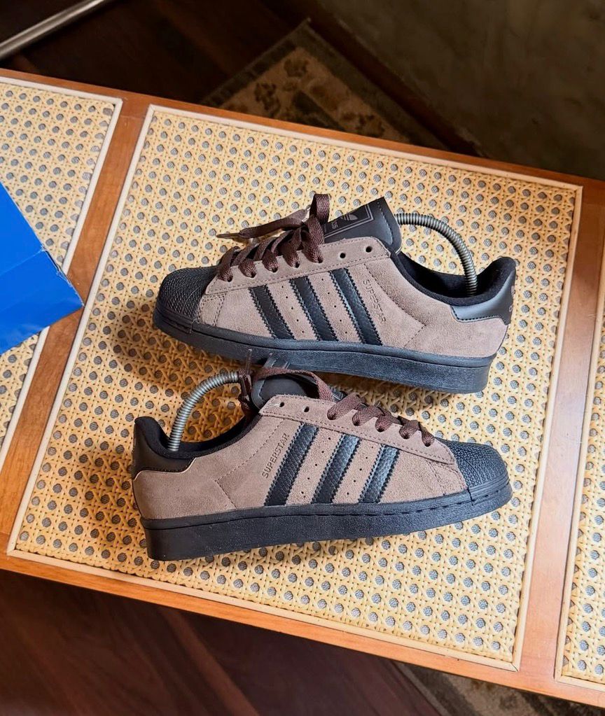 Adidas Originals Superstar II – Brown / Core Black