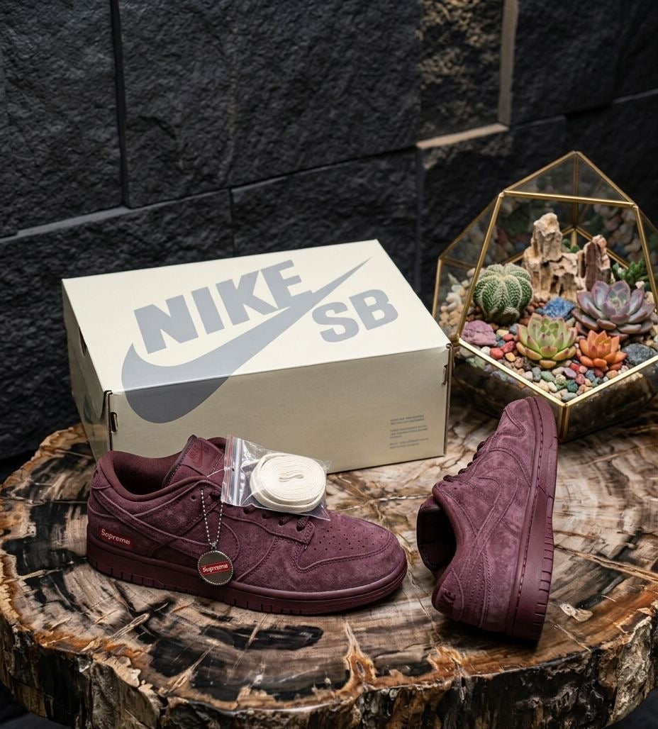 Supreme x Nike SB Dunk Low