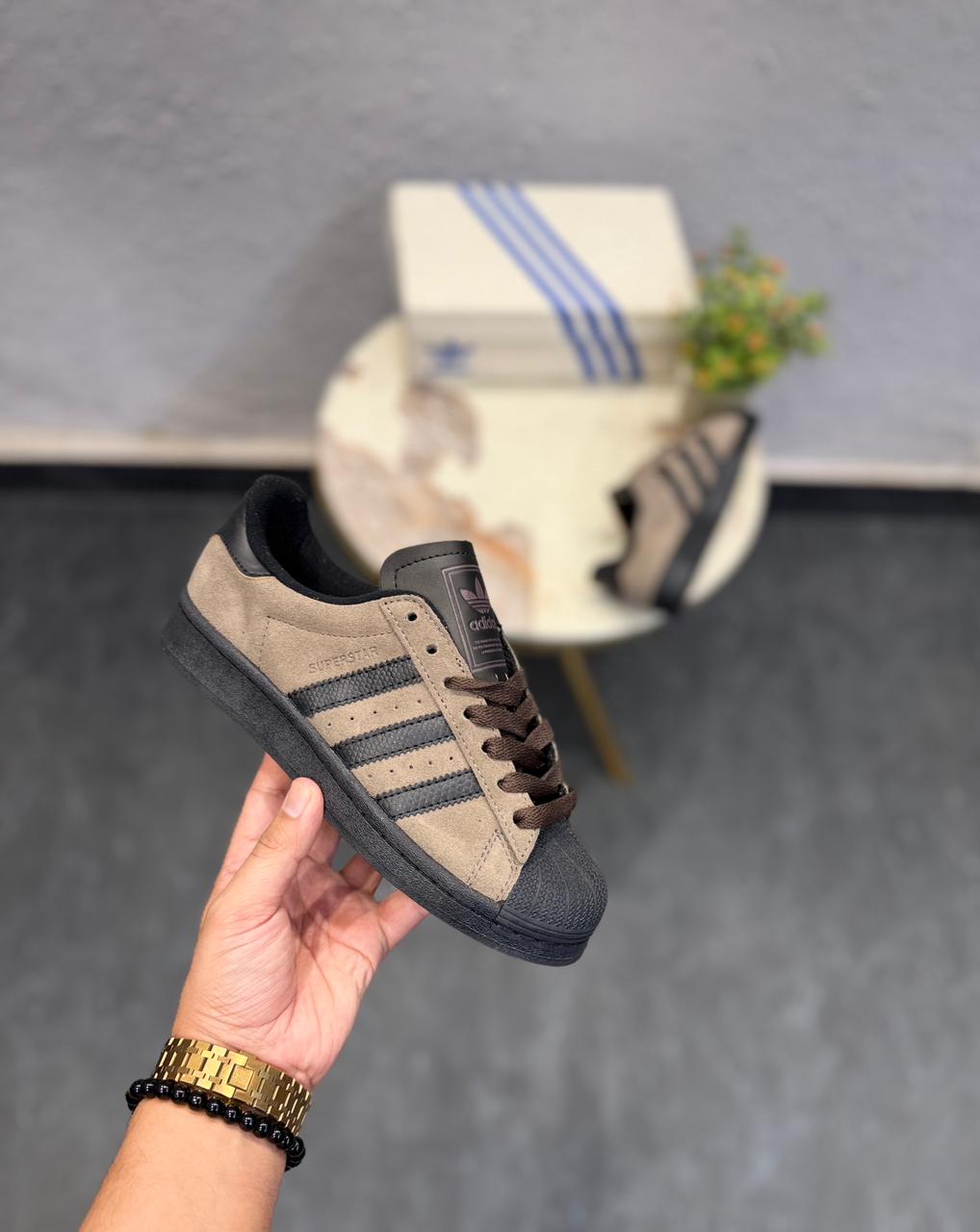 Adidas Originals Superstar II – Brown / Core Black