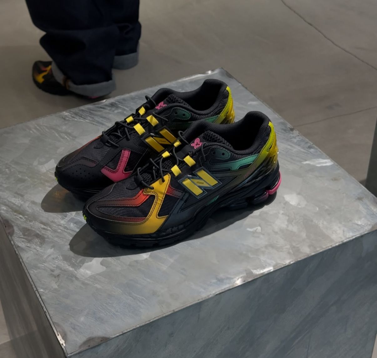 Bricks & Wood x New Balance 1906U