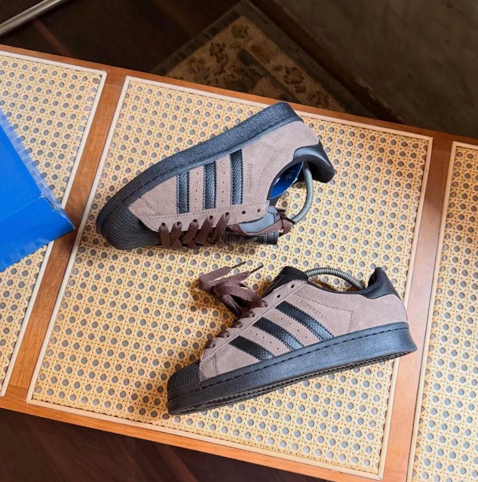 Adidas Originals Superstar II – Brown / Core Black