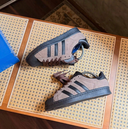 Adidas Originals Superstar II – Brown / Core Black