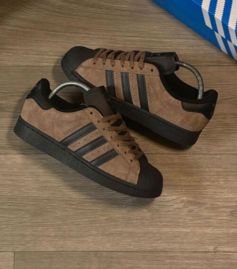 Adidas Originals Superstar II – Brown / Core Black