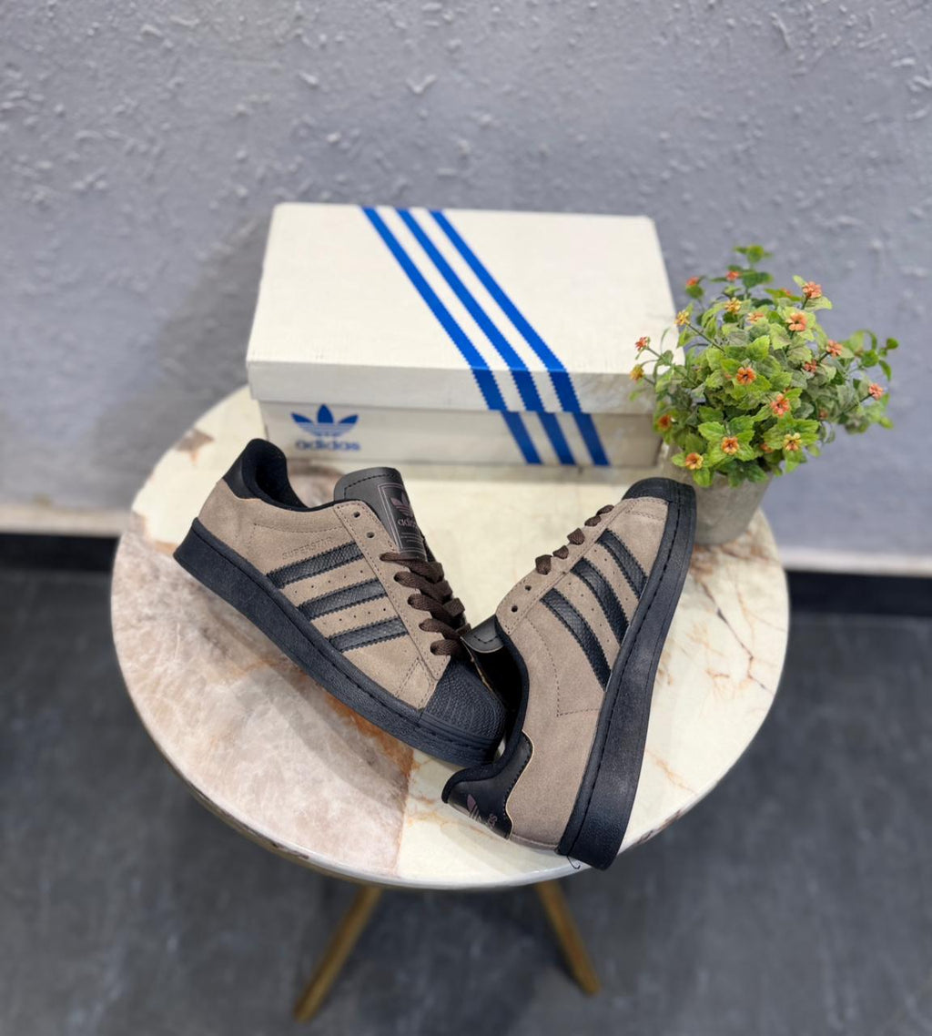 Adidas Originals Superstar II – Brown / Core Black