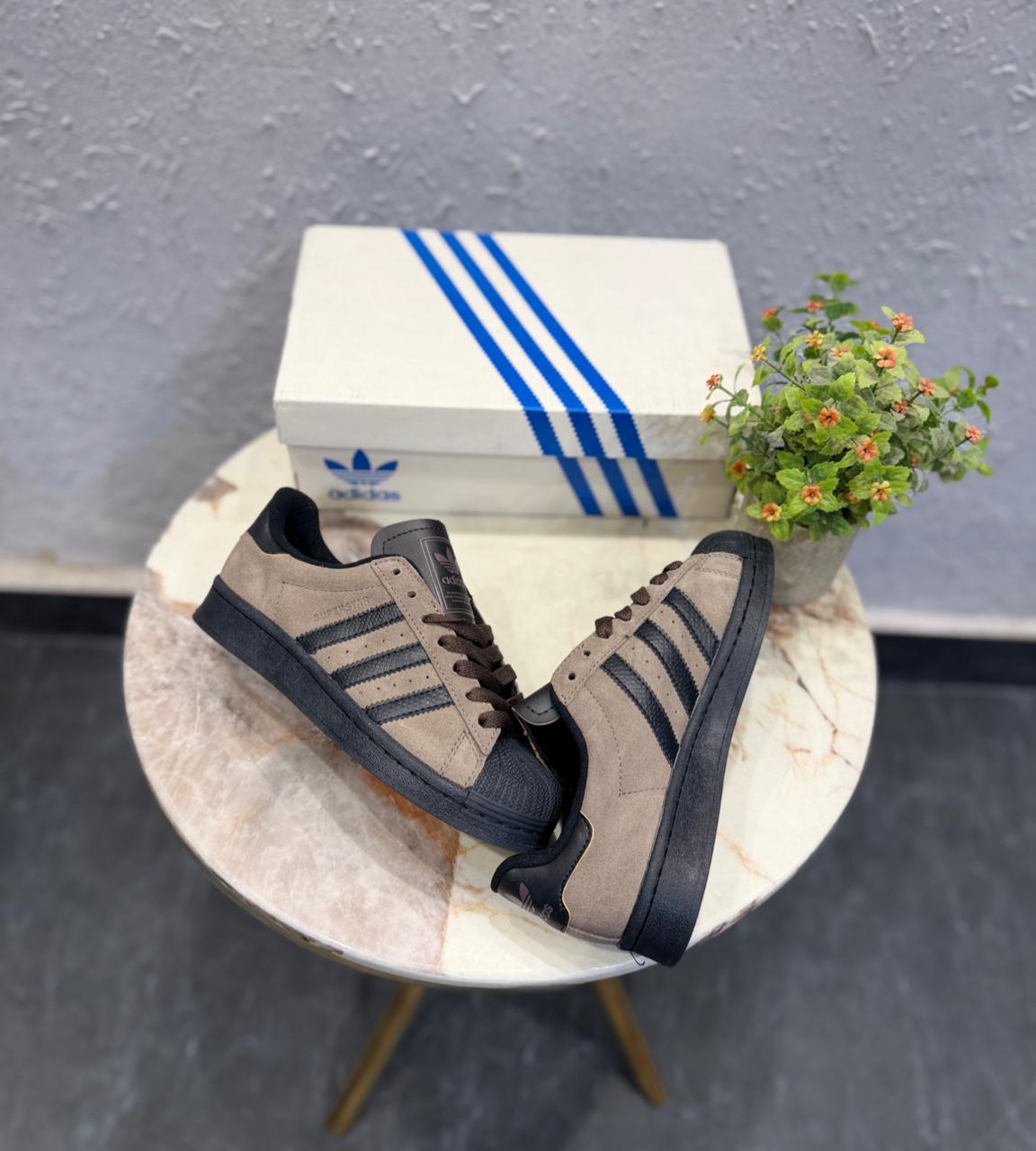 Adidas Originals Superstar II – Brown / Core Black