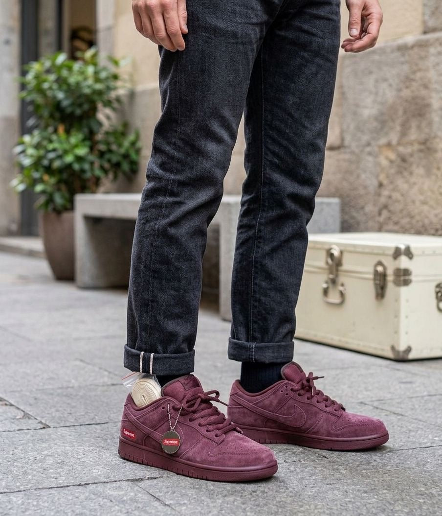 Supreme x Nike SB Dunk Low