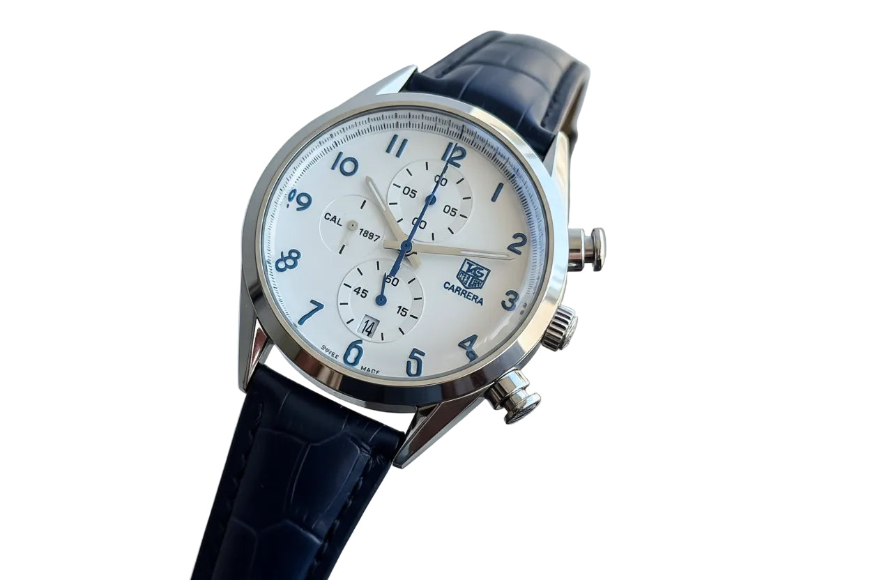 Tag Heuer Carrera Calibre 1887 Spacex -Men’s leather watch