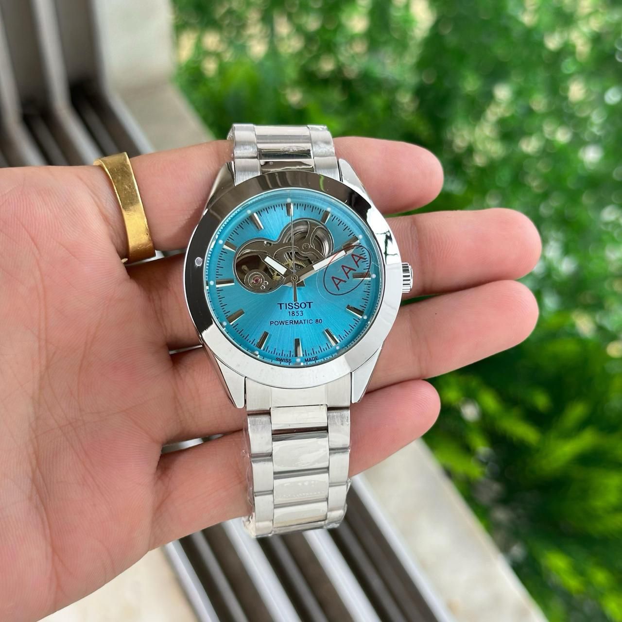 Tissot Gentleman Powermatic 80 - Men’s premium watch