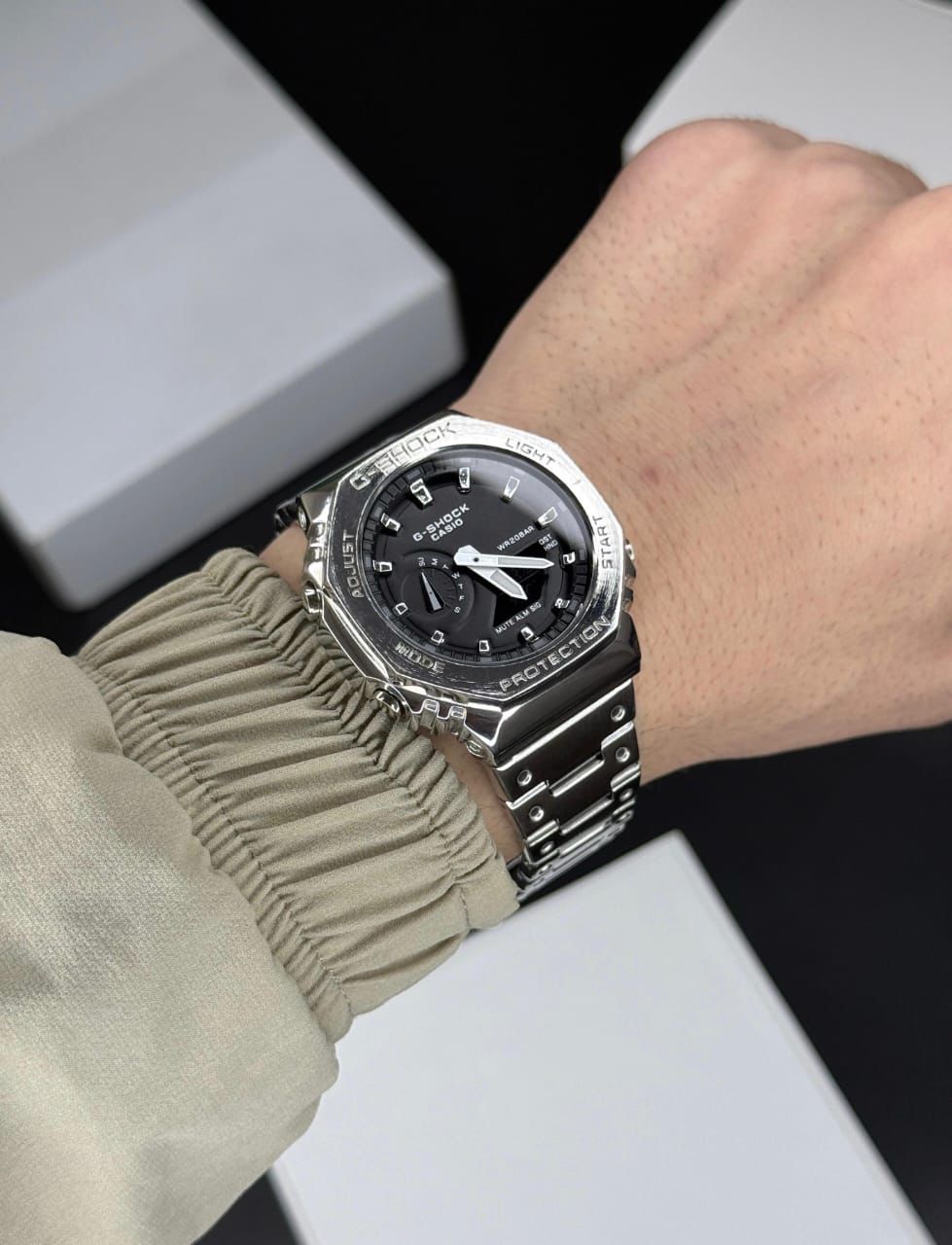G-SHOCK GM-2100d ALL WORKING WITH AUTO-LIGHT