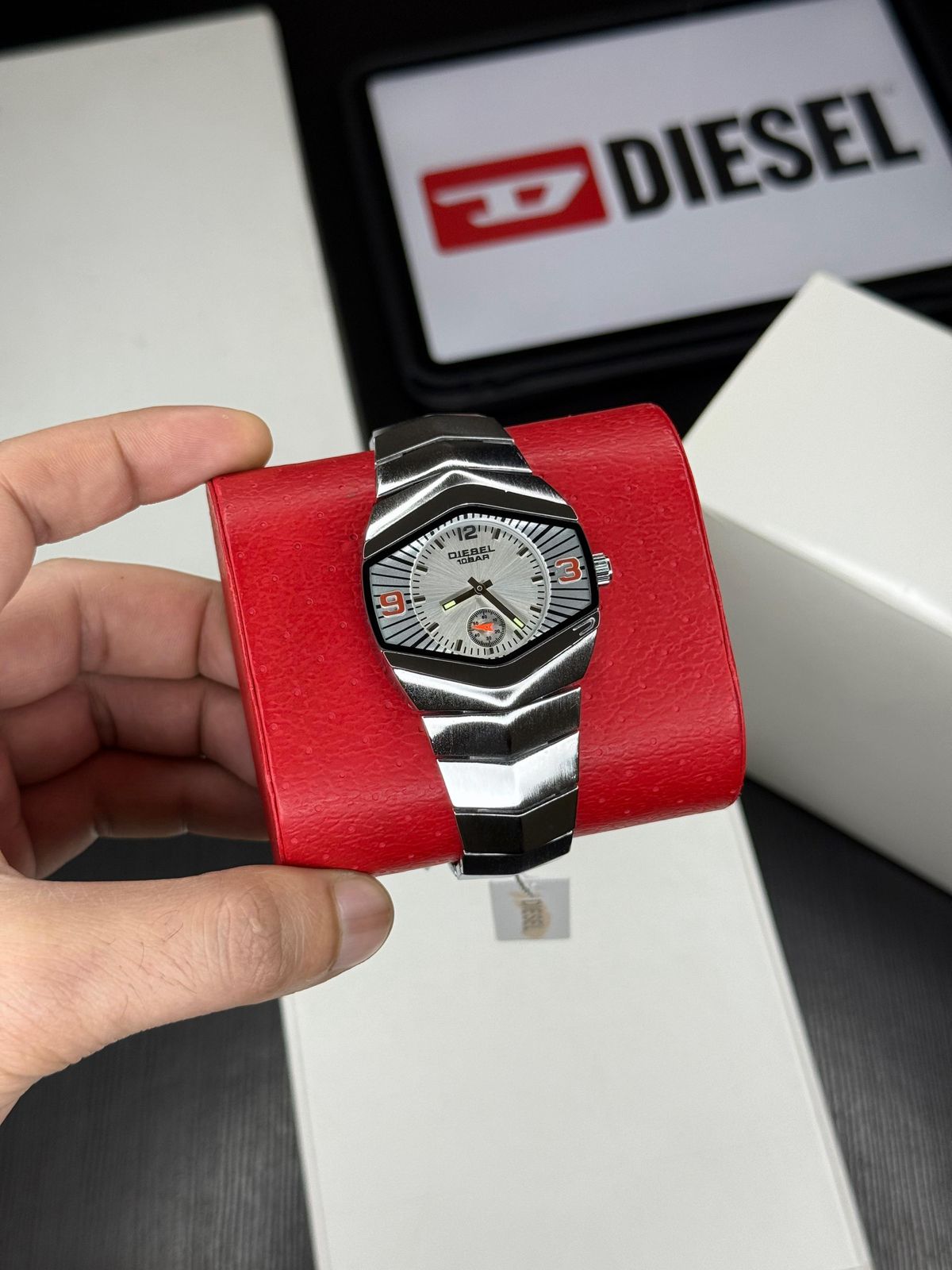Diesel Rock watch