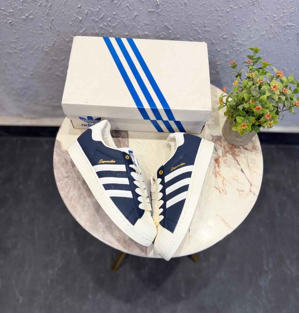 Adidas Originals Superstar "Collegiate Pack" – Night Indigo / Royal Blue