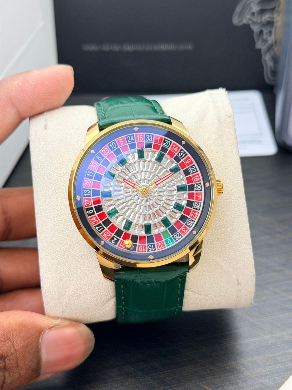 Jacob Co Casino Tourbillon Daymand
