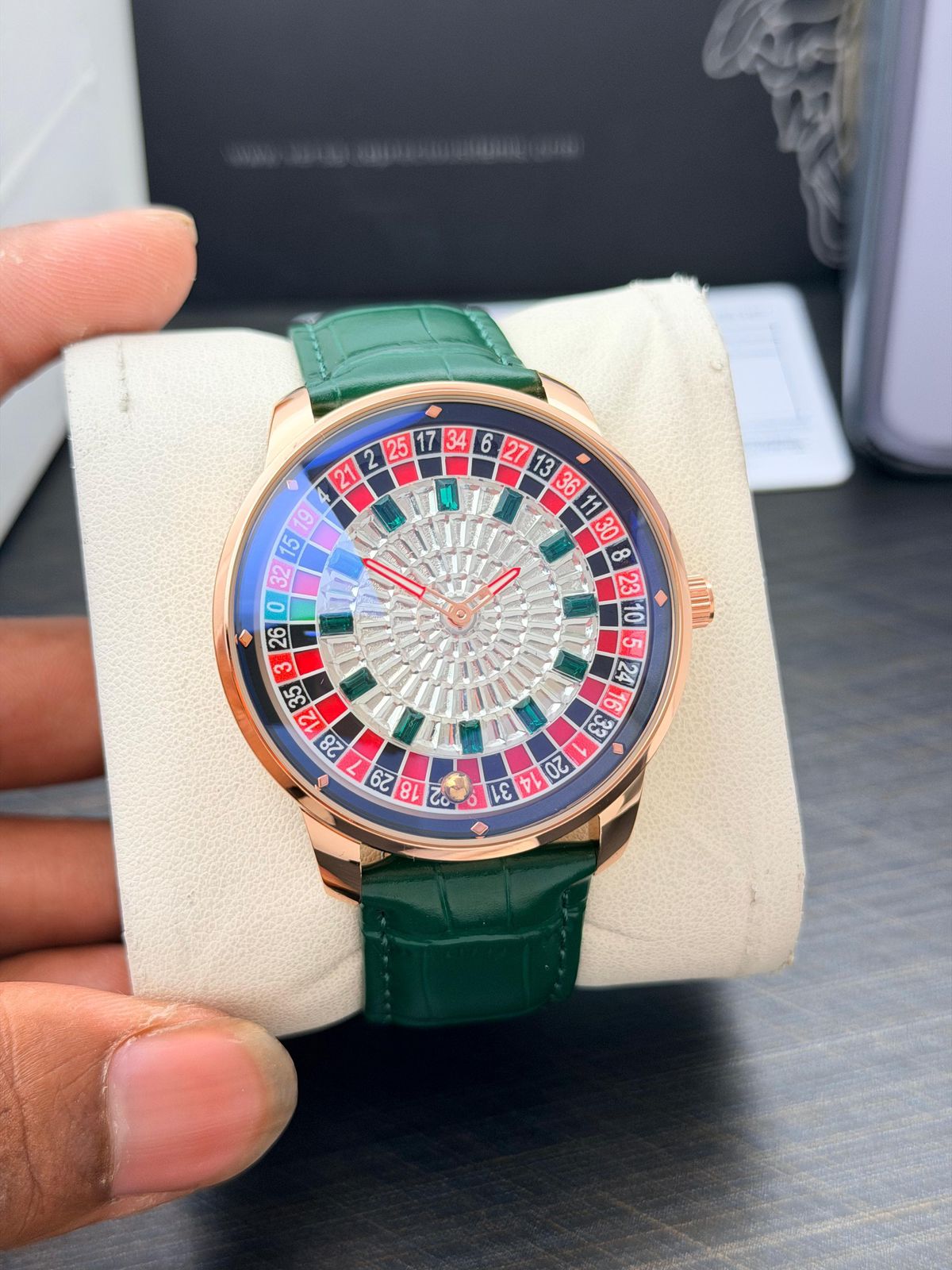 Jacob Co Casino Tourbillon Daymand