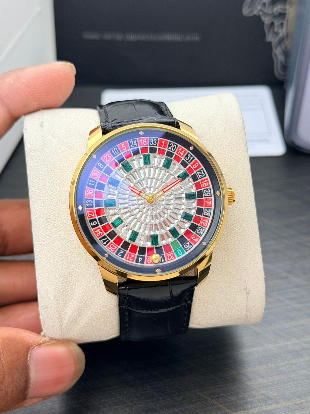 Jacob Co Casino Tourbillon Daymand