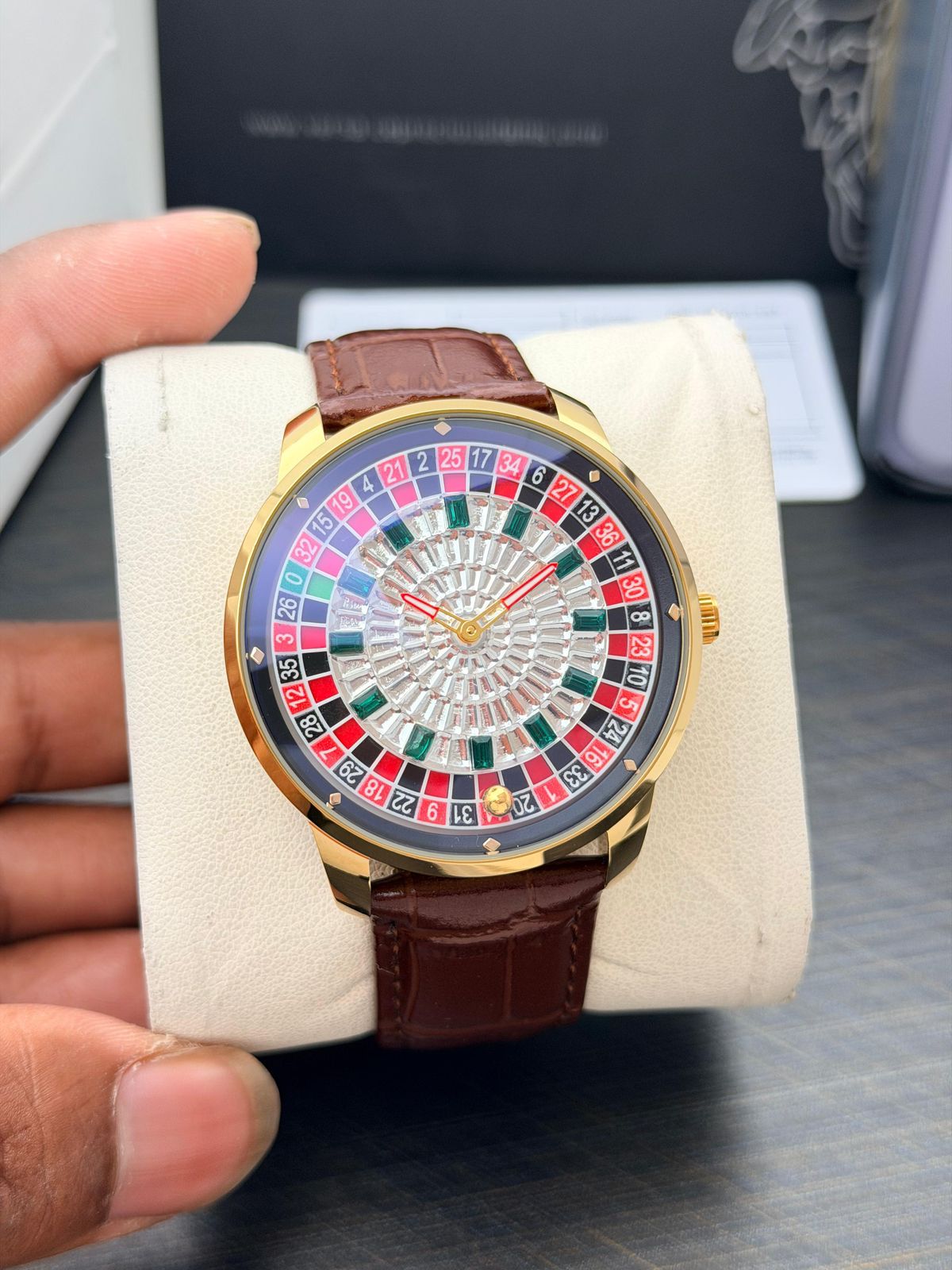 Jacob Co Casino Tourbillon Daymand