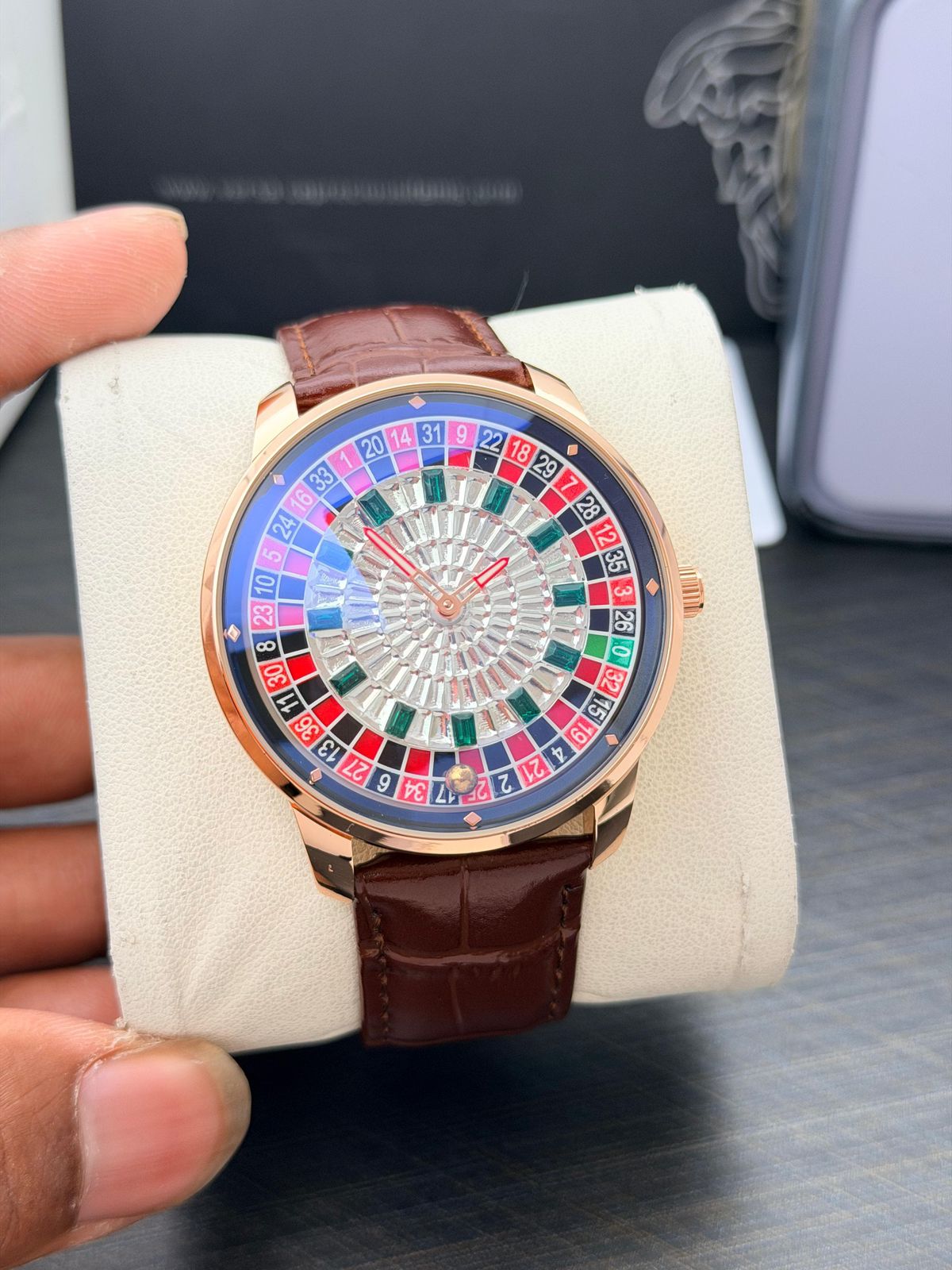 Jacob Co Casino Tourbillon Daymand