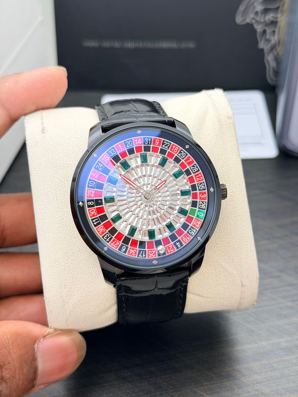 Jacob Co Casino Tourbillon Daymand