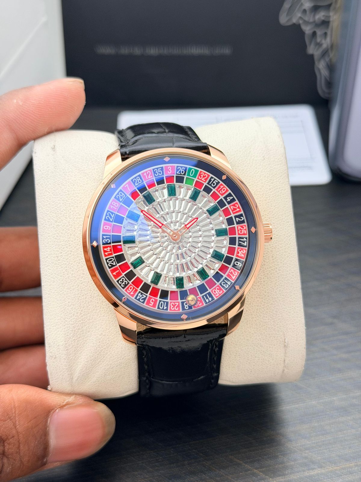 Jacob Co Casino Tourbillon Daymand
