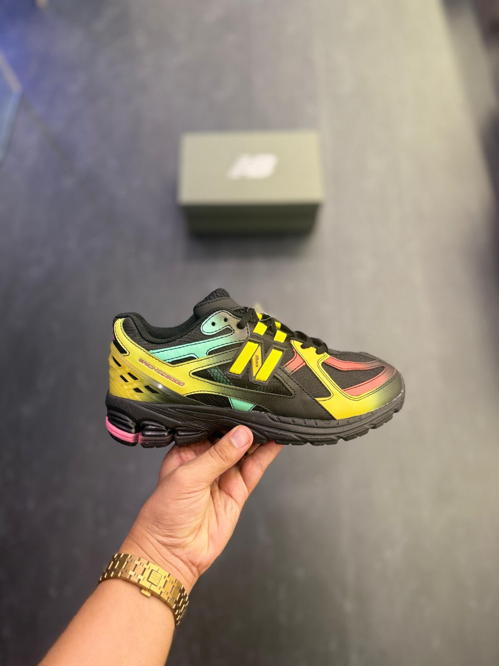 Bricks & Wood x New Balance 1906U