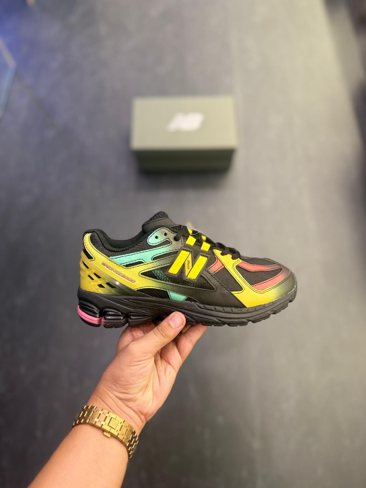 Bricks & Wood x New Balance 1906U