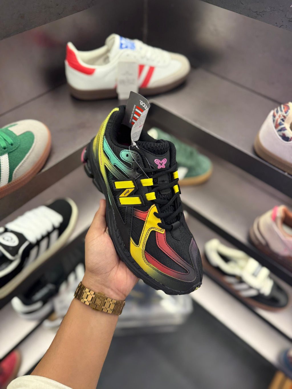 Bricks & Wood x New Balance 1906U