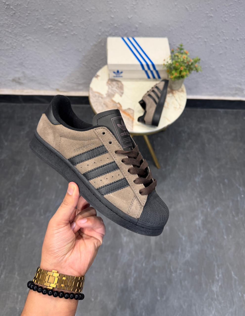 Adidas Originals Superstar II – Brown / Core Black