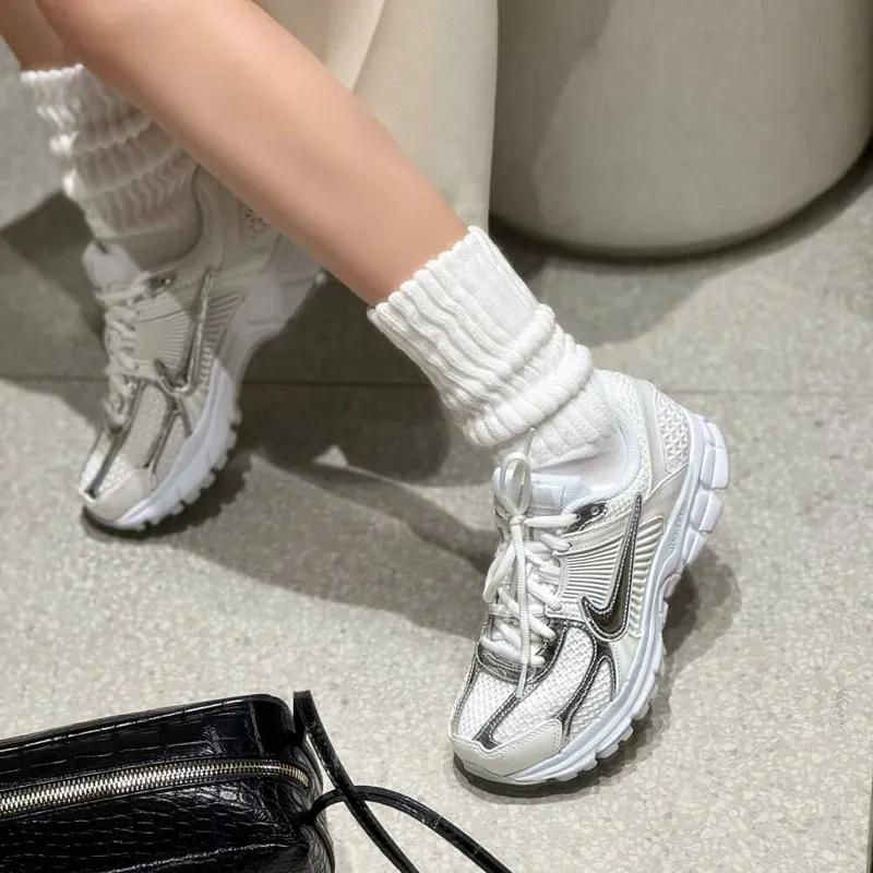 Nike Zoom Vomero 5 "Chrome Toe" – White / Metallic Silver