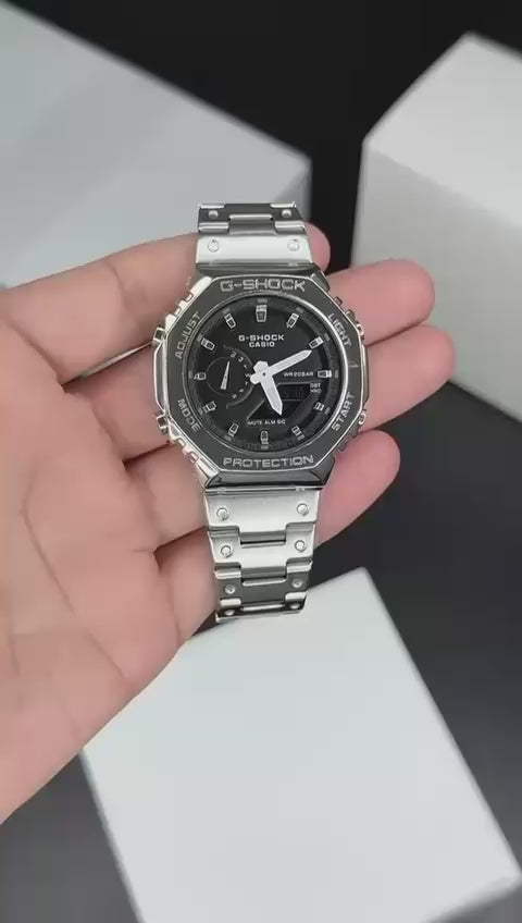 G-SHOCK GM-2100d ALL WORKING WITH AUTO-LIGHT