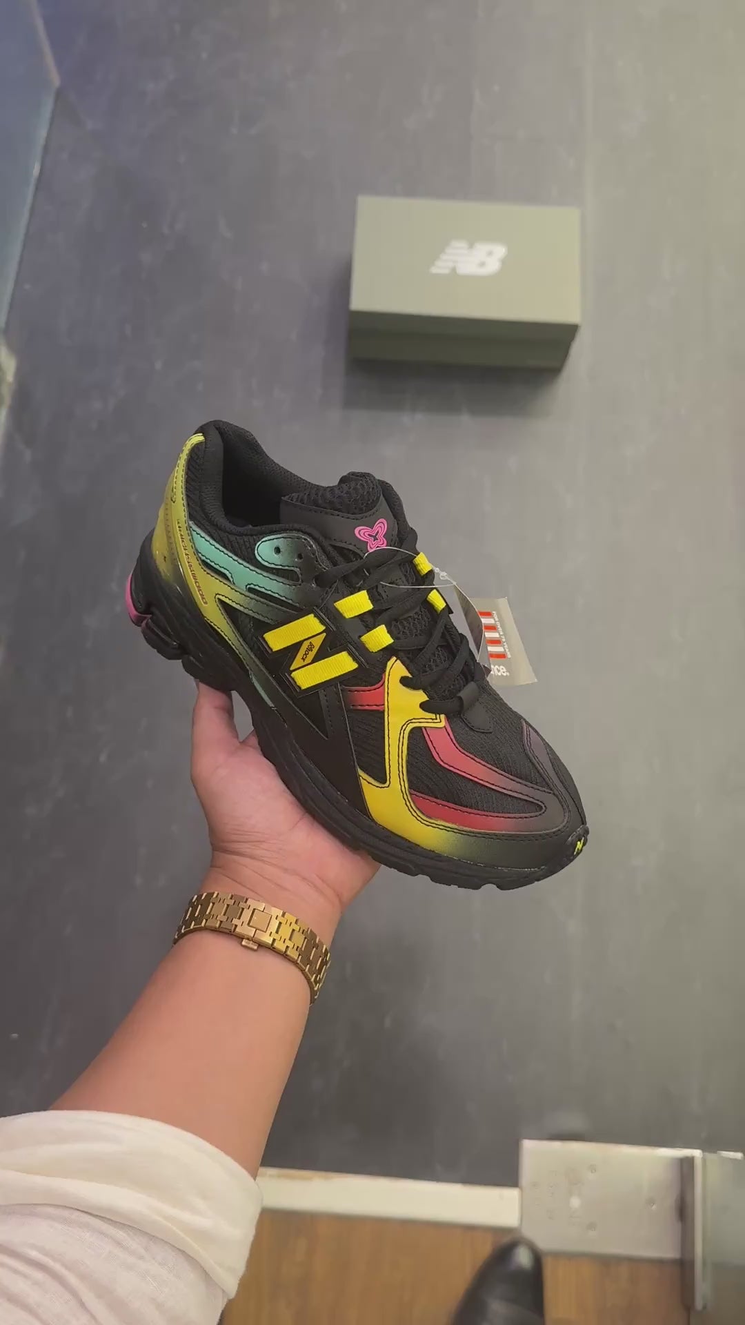 Bricks & Wood x New Balance 1906U