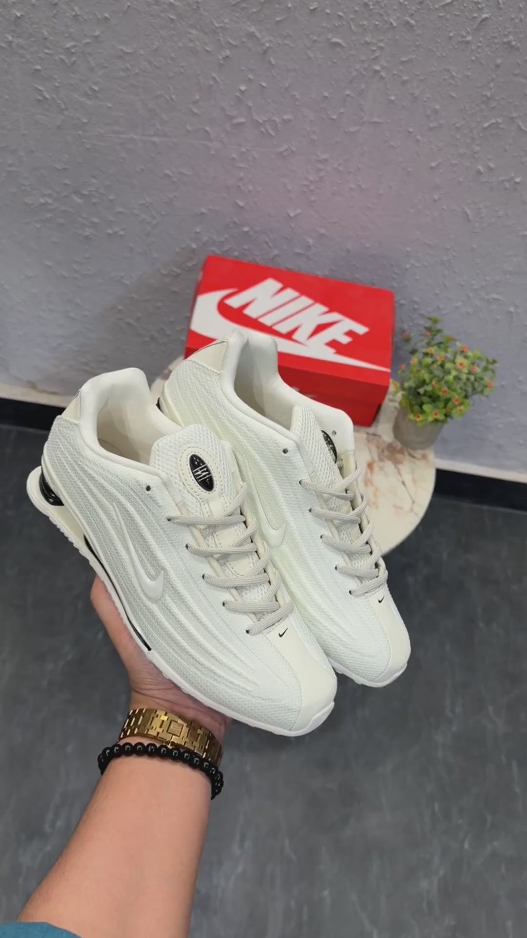 Nike Shox Z – Light Bone / Phantom