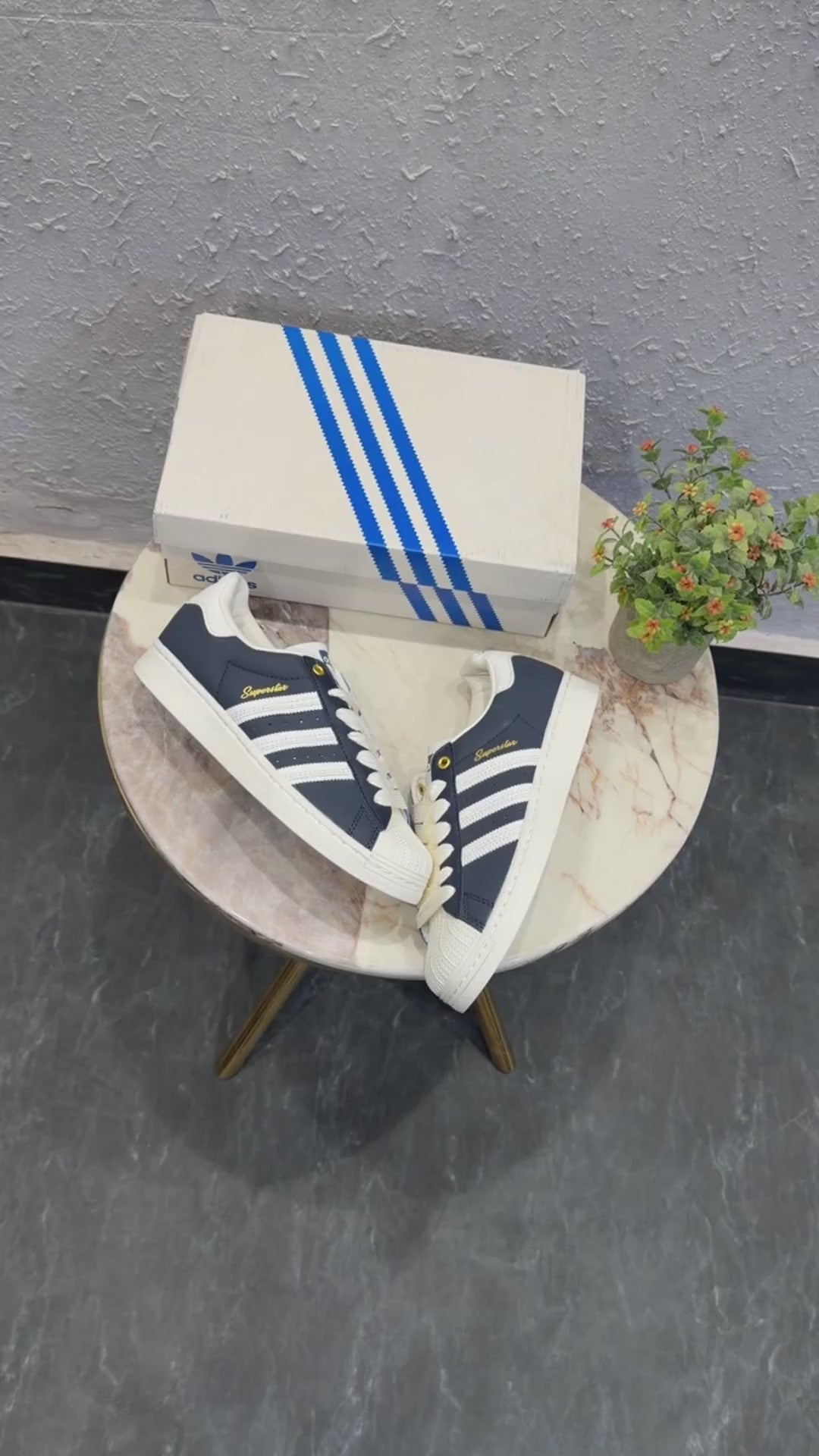 Adidas Originals Superstar "Collegiate Pack" – Night Indigo / Royal Blue