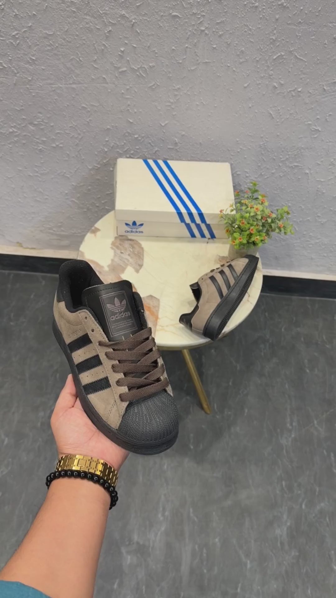 Adidas Originals Superstar II – Brown / Core Black