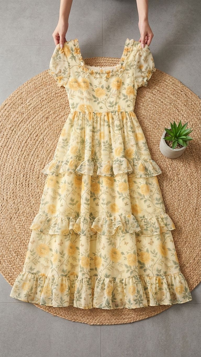 Floral top 💗
