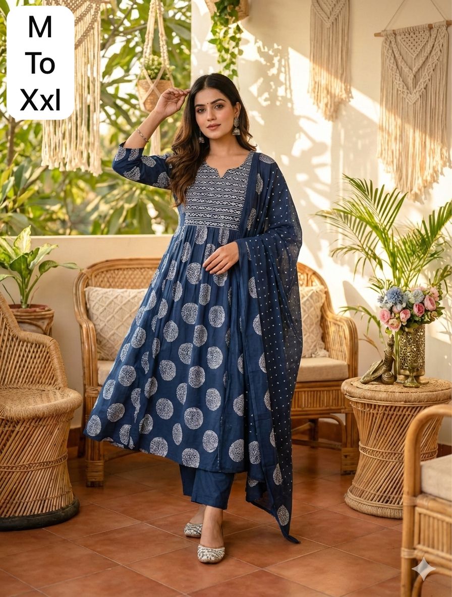 Fine Cotton Suit  3 PIECE SET