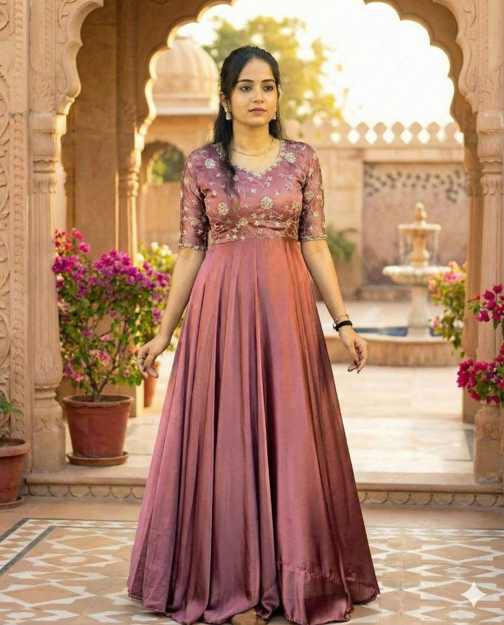 Ethnic gown