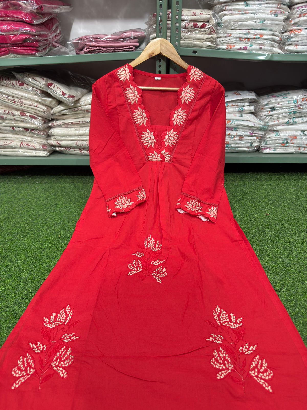 COTTON FABRIC TOP PANT WITH DUPATTA PAIR