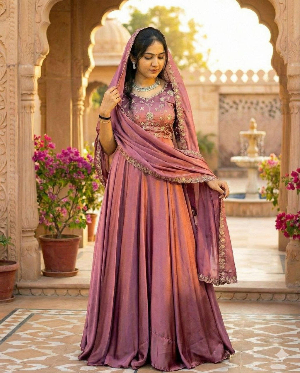 Ethnic gown