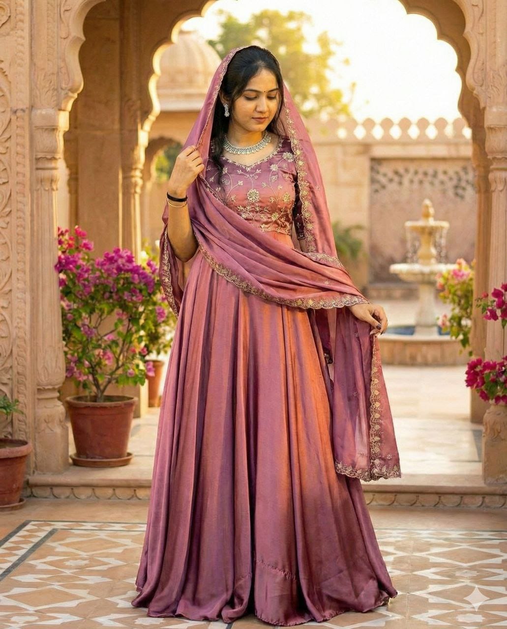 Ethnic gown